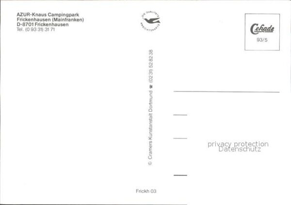 Frickenhausen Main Azur Knaus Campingpark – Bild 2