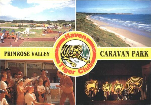 Primrose Ribble Valley Caravan Park Strand Haven-Tiger-Club