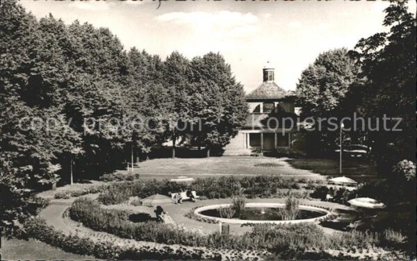 Neukoelln Städtisches Krankenhaus Park