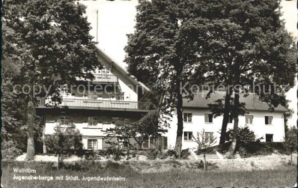 Wallduern Jugendherberge mit Städt. Jugendwohnhei