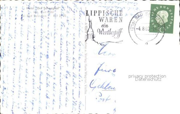 Bad Salzuflen Hotel Der Schwaghof – Bild 2