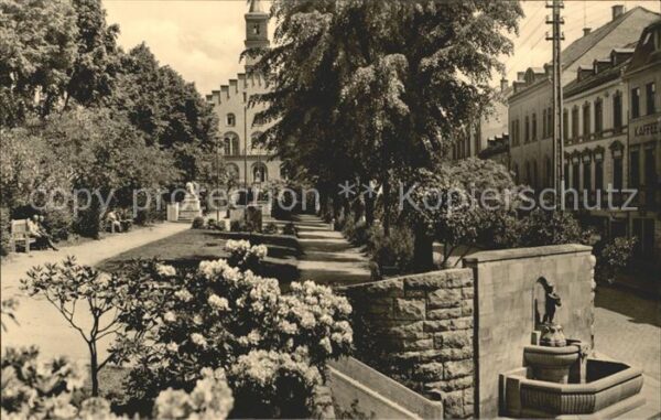 Markneukirchen Ernst Thälmann Platz
