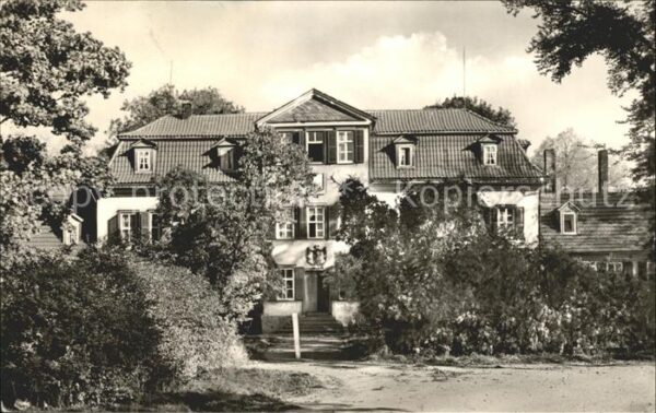 Sondershausen Thueringen HOG Zum Possen Restaurant