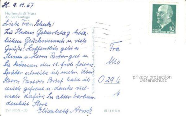 Halberstadt Plantage – Bild 2