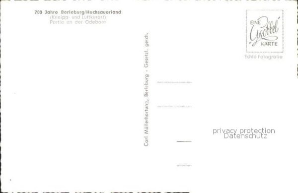 Berleburg Bad Partie an der Odeborn – Bild 2
