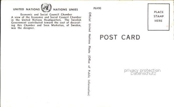New York City United Nations intern – Bild 2