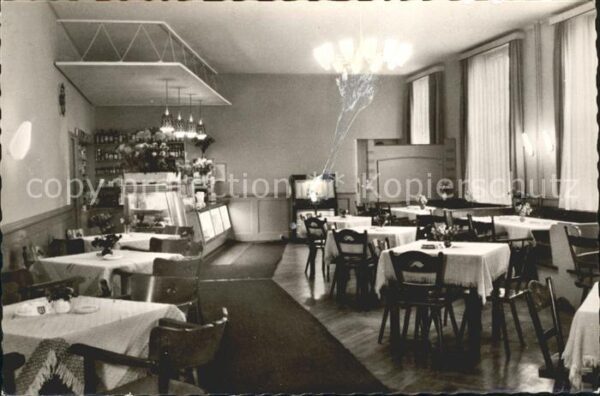 Luebeck Pionierkaserne Kantine