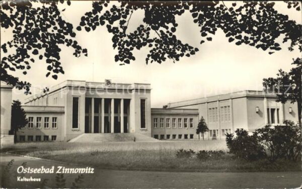 Zinnowitz Ostseebad Usedom Kulturhaus