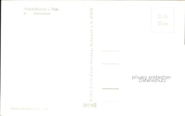 Friedrichsroda Schwimmbad – Bild 2