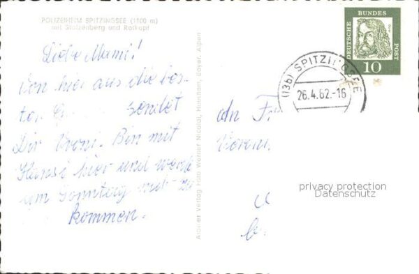Spitzingsee Polizeiheim – Bild 2