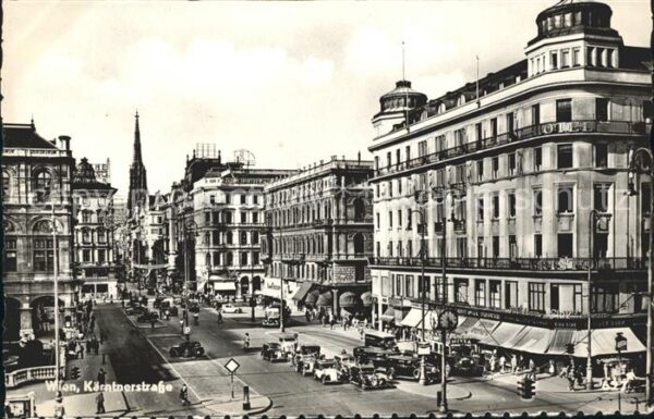 Wien Kärtnerstrasse