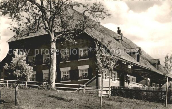 Bernau Schwarzwald Geburtshaus von Hans Thoma
