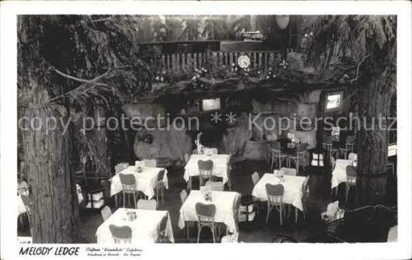Los Angeles California Melodie Ledge Cliftons Brookdale Cafete