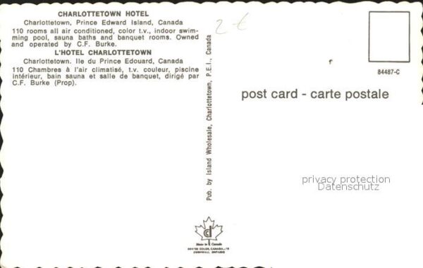 Charlottetown Charlottetown-Hotel – Bild 2