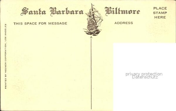 Biltmore North Carolina Santa Barbara – Bild 2