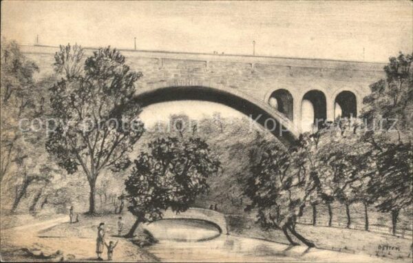 Philadelphia Pennsylvania Henry Avenue Bridge Wissahickon River K