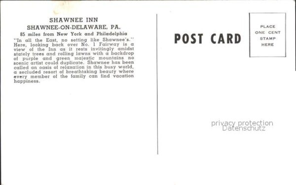 Shawnee on Delaware Shawnee Inn Hotel – Bild 2