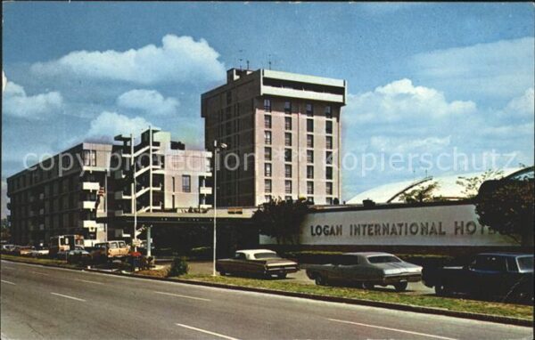 Boston Massachusetts Logan International Airport