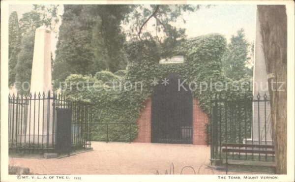 Mount Vernon Virginia The Tomb