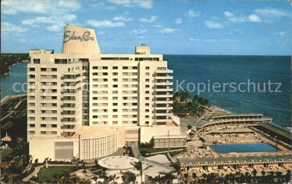 Miami Beach Eden Roc Hotel