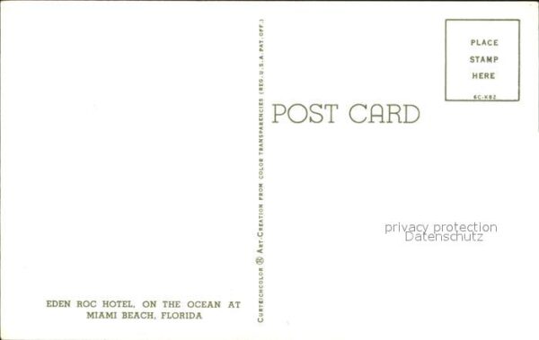 Miami Beach Eden Roc Hotel – Bild 2