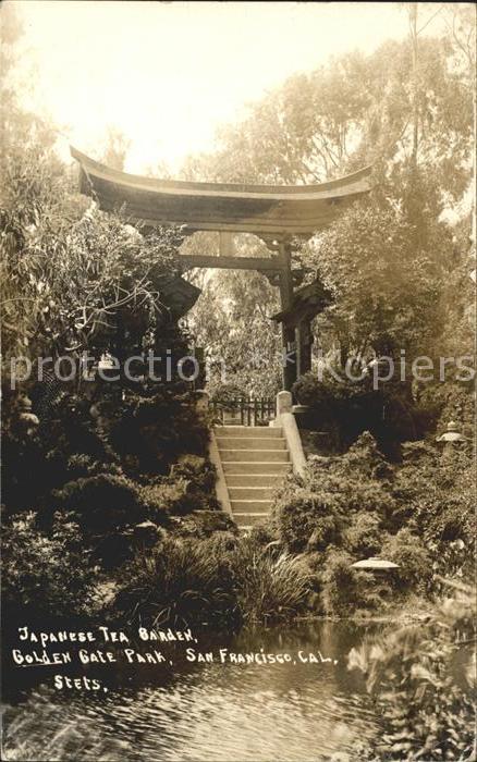 San Francisco California Golden Gate Park