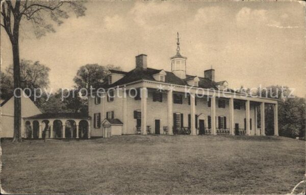 Mount Vernon Virginia Home of George Washington