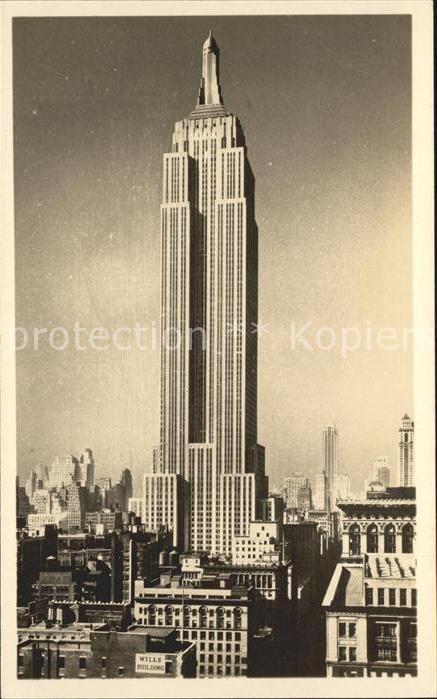 New York City Empire State Building