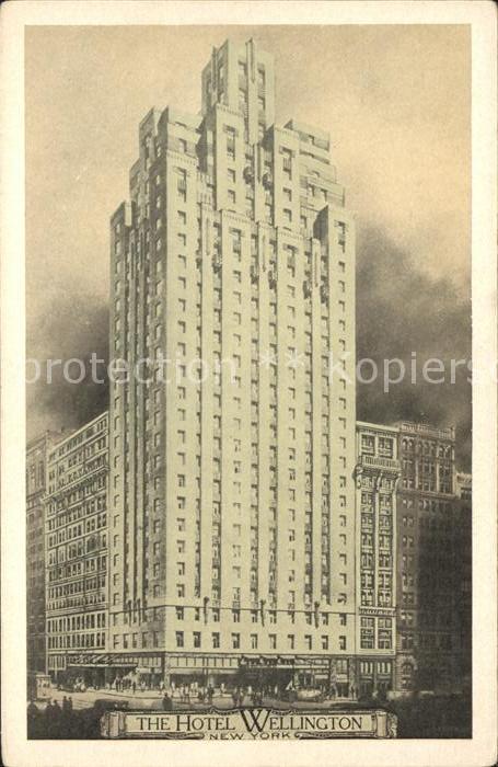 New York City Hotel Wellington