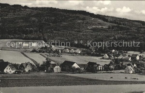 Unsen Erholungsheim Haus vor dem Süntel