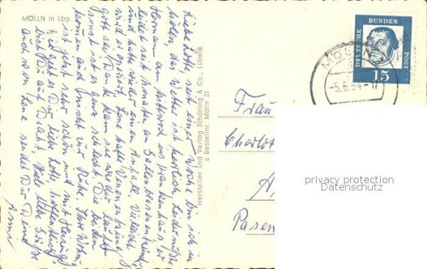 Moelln Lauenburg Fliegeraufnahme – Bild 2