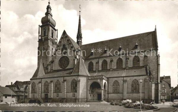 Tauberbischofsheim Stadtpfarrkirche
