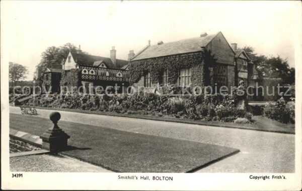 Bolton Smithills Hall
