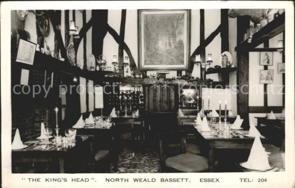 Essex UK The Kings Head North Weald Bassett Rest
