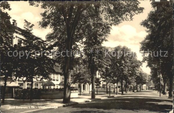 Bad Ilmenau Lindenstrasse