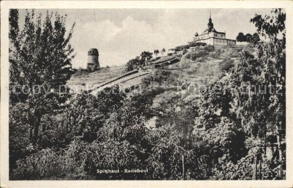 Radebeul Spitzhaus Berggasstätte