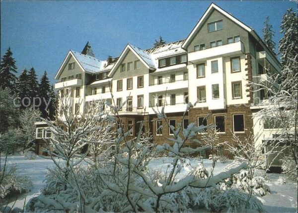 Villingen-Schwenningen Erholungsheim Tannenhöhe