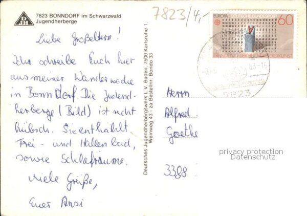 Bonndorf Schwarzwald Jugendherberge – Bild 2