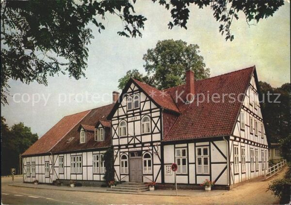 Friedrichsruh Aumuehle Bismarck-Museum