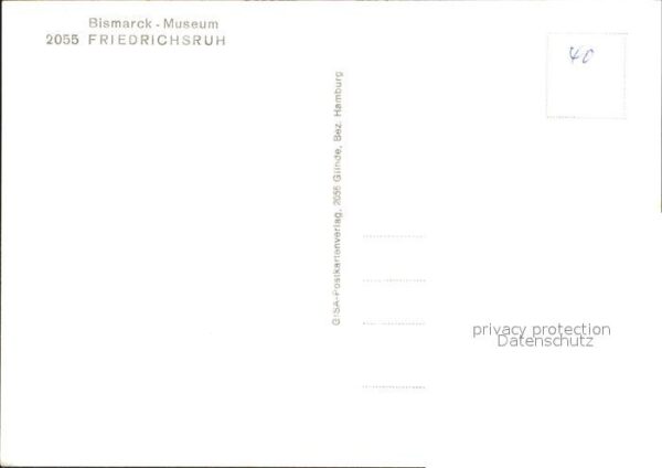 Friedrichsruh Aumuehle Bismarck-Museum – Bild 2
