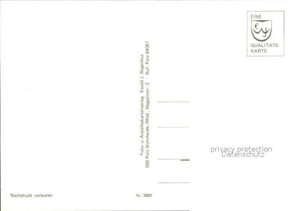 Porz Koeln – Bild 2