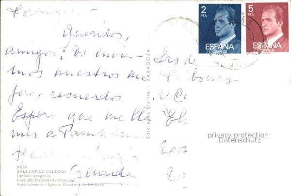 Sallent de Gallego – Bild 2