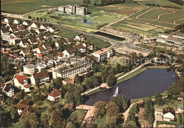 Bad Meinberg Fliegeraufnahme