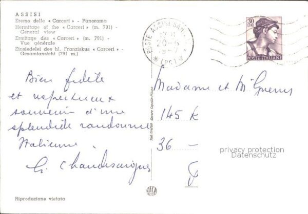 Assisi Umbria Einsiedeln des heiligen Franziskus – Bild 2