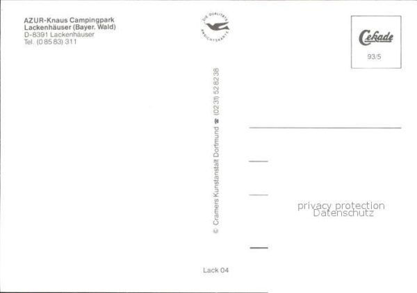 Lackenhaeuser Niederbayern AZUR Knaus Campingpark – Bild 2