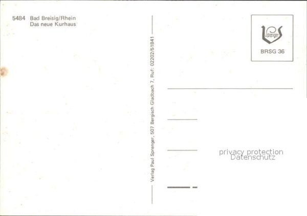 Bad Breisig Kurhaus – Bild 2