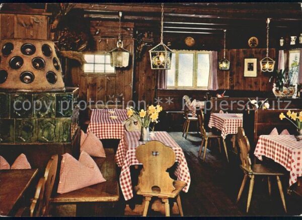 Hoechenschwand Kurhotel Alpenblick Restaurant