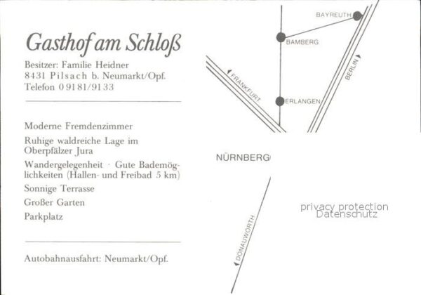 Pilsach Gasthaus am Schloss – Bild 2