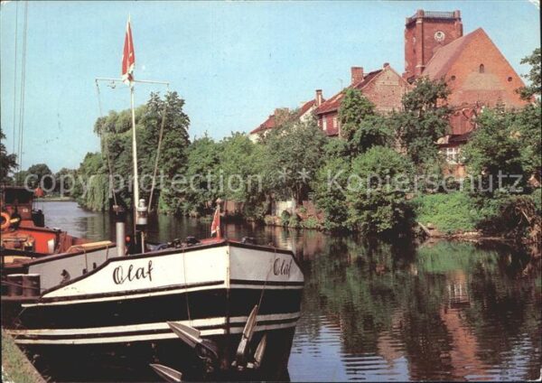 Rathenow Havel am Schleusenweg