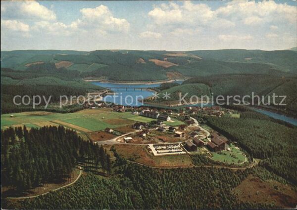 Okertal Fliegeraufnahme mit Schulenberg